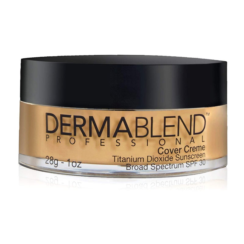 Dermablend Cover Creme High Coverage Foundation with SPF 30 40W Caramel Beige 1 Oz