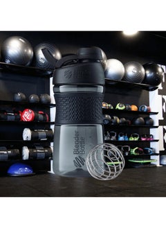 BlenderBottle Blender Bottle SportMixer Twist Cap Tritan Grip Shaker 20-Ounce  - Image 2