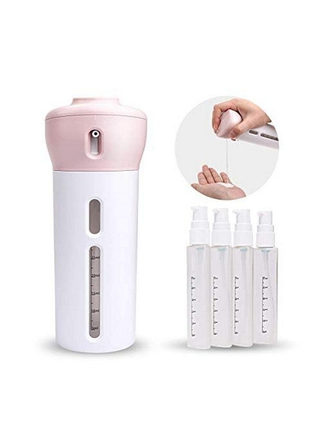 ZURATO 4 in 1 Travel Bottle Refillable Lotion Bottles Sets Travel Dispenser Bottle Sets Reusable Lotion Container Travel Size Toiletries Liquid Lotion Container (1) - Image 2