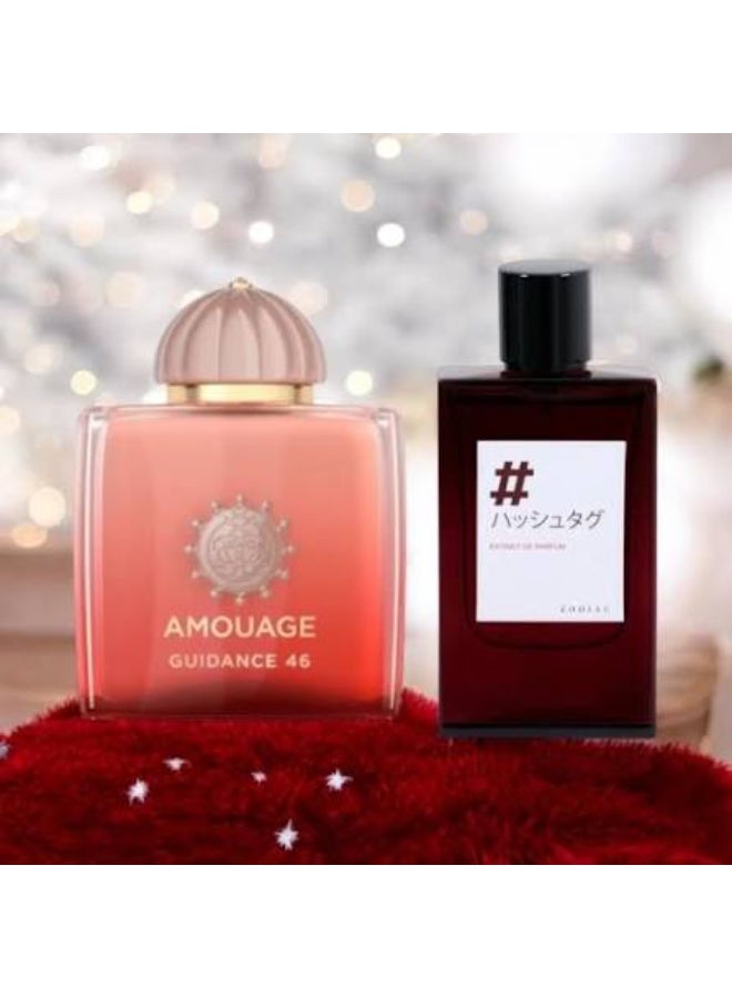 Zodiac Hashtag Extrait de Parfum 60ml | Luxury Perfume - Image 3