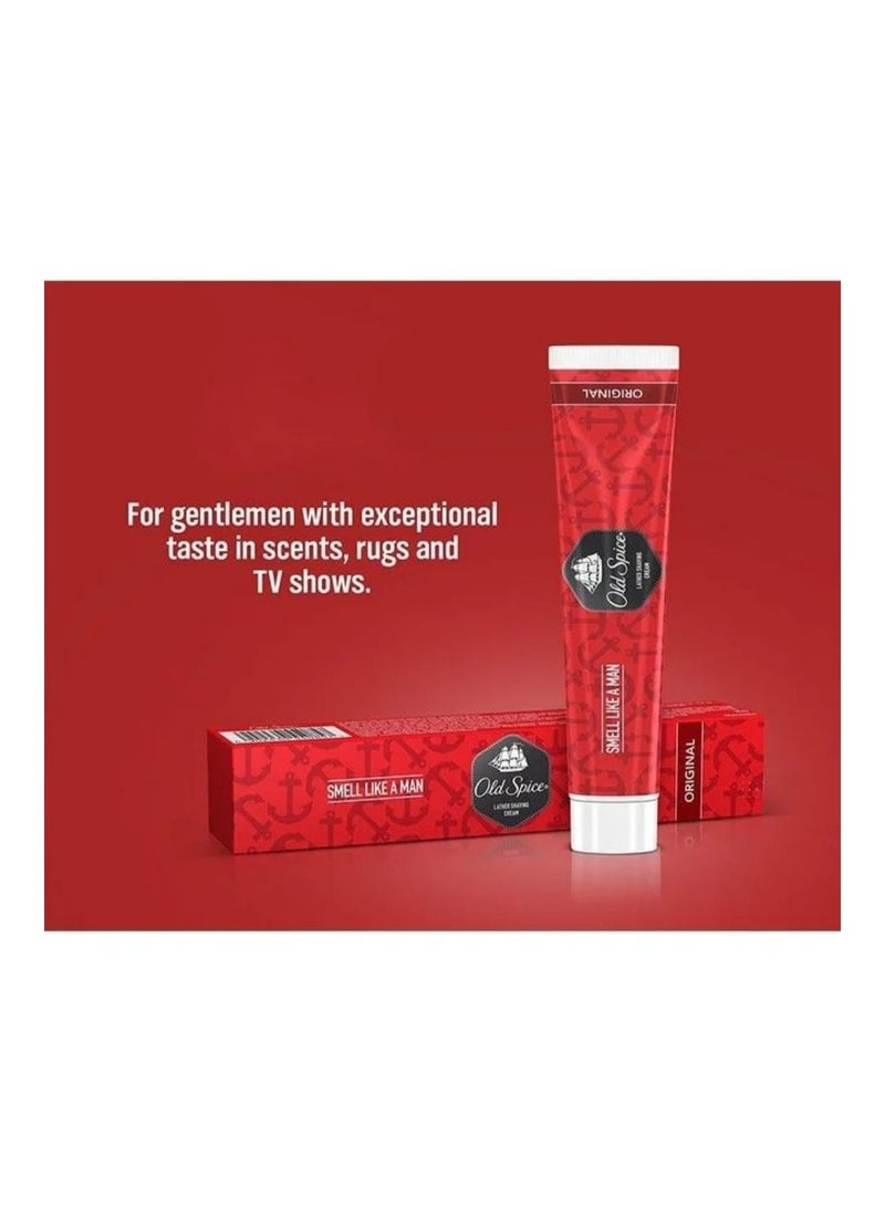 أولد سبايس كريم الحلاقة بالليمون الطازج 70 جرام - Image 2