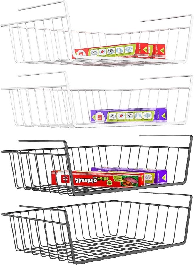 AKDC Under Shelf Wire Basket White Sr0107 - Image 4
