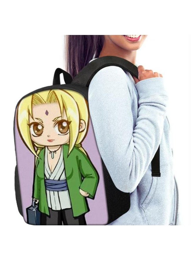 عام حقيبة ظهر مطبوعة بالرسوم المتحركة + حقيبة يد + مجموعة حقيبة قلم، مجموعة حقيبة عملية من ثلاث قطع (يتوفر الطلاب والأطفال والأصدقاء وتسلق الجبال وما إلى ذلك) - 47 - Image 5