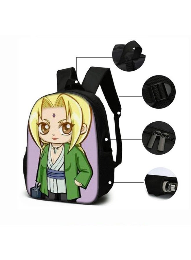 عام حقيبة ظهر مطبوعة بالرسوم المتحركة + حقيبة يد + مجموعة حقيبة قلم، مجموعة حقيبة عملية من ثلاث قطع (يتوفر الطلاب والأطفال والأصدقاء وتسلق الجبال وما إلى ذلك) - 47 - Image 4