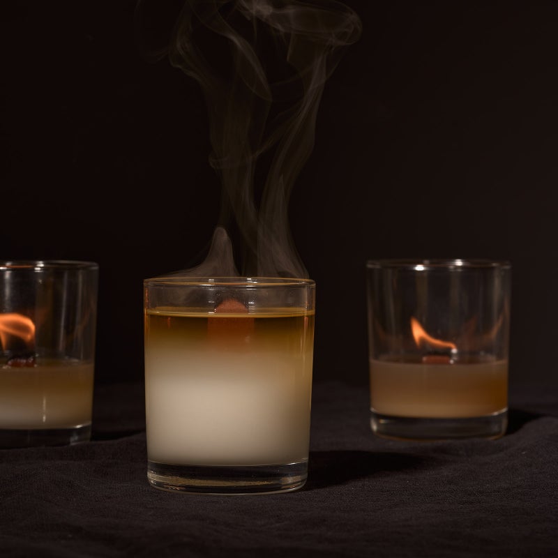 1PC Clear Glass Candle Cover Candle Wind-proof Cover Candle Protective Cover - Image 1