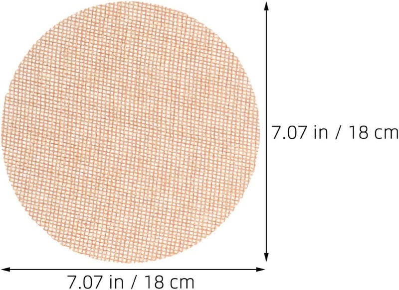 GALPADA 2pcs Spotlight Lamp Shade Diffuser Anti-glare Fireproof High Temperature Resistant Light Shading Cover for Ceiling Pendant Lights Eye Protection 18cm - Image 2