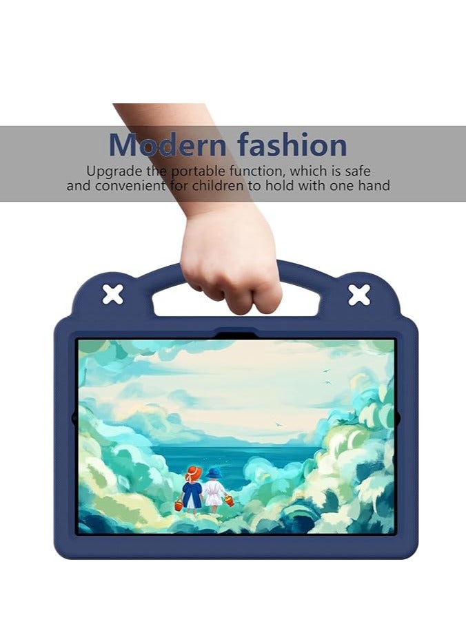 Kids Case Compatible with Honor Pad X8 / X8 Lite 10.1 inch 2022, Heavy Duty EVA Foam Shockproof Cover Kids Proof Tablet Case with Stand - Image 4