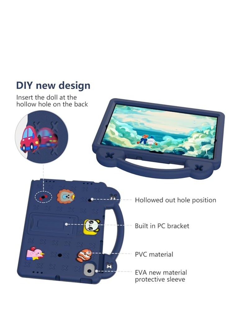 Kids Case Compatible with Honor Pad X8 / X8 Lite 10.1 inch 2022, Heavy Duty EVA Foam Shockproof Cover Kids Proof Tablet Case with Stand - Image 5
