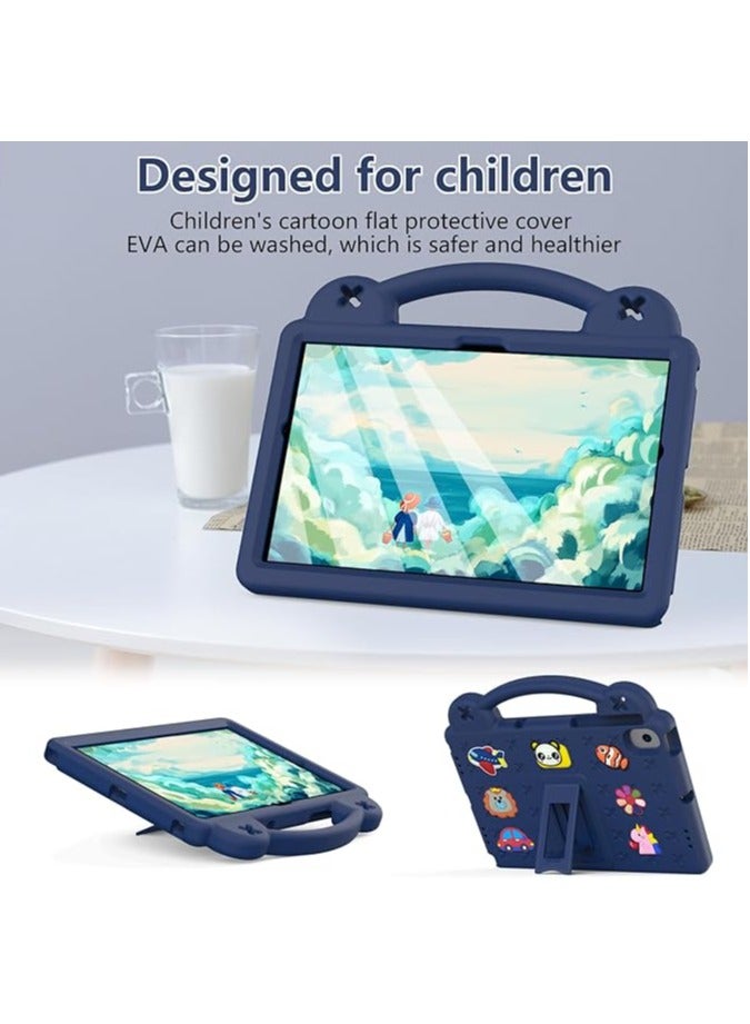 Kids Case Compatible with Honor Pad X8 / X8 Lite 10.1 inch 2022, Heavy Duty EVA Foam Shockproof Cover Kids Proof Tablet Case with Stand - Image 2
