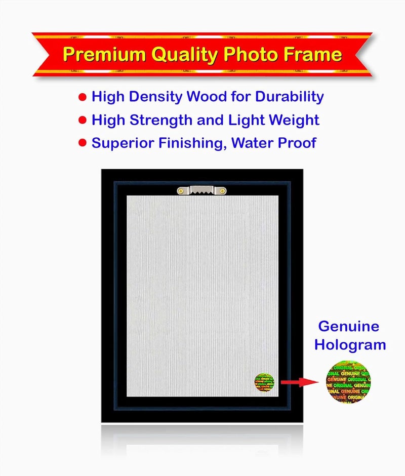 Pavan Photo Laminations Pavan Photo Laminations Shiv Parivar Family Siva Parvati Jyotirling Wall Painting Framed Home Decor WoodMatteBrownBig Size10 x 12 Inch B143M - Image 3