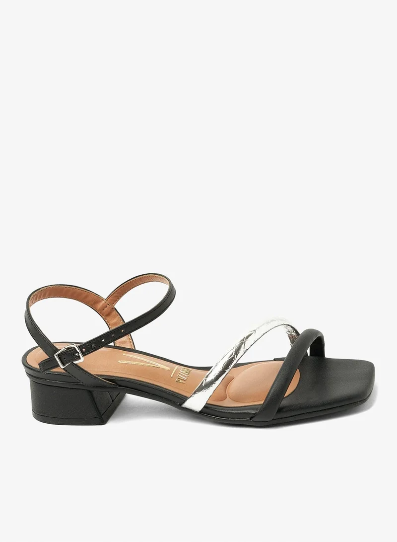 فيزانو صنادل نسائية بحزام خلفي - صنادل نسائية أنيقة وداعمة بحزام خلفي