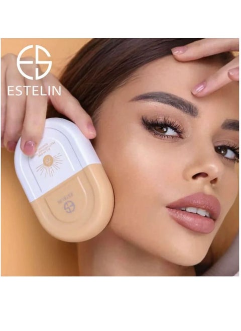 Estelin Multi Defense Tinted Sunscreen SPF 70 PA+++ -50g