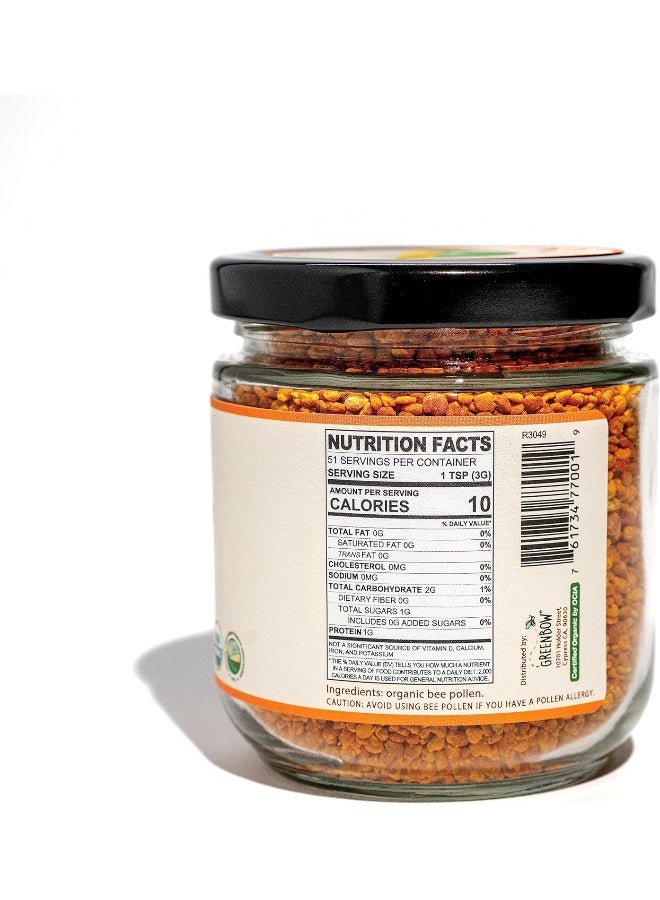 greenbow حبوب لقاح النحل العضوية - Image 2