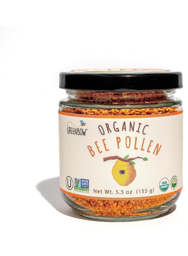 greenbow حبوب لقاح النحل العضوية - Image 1