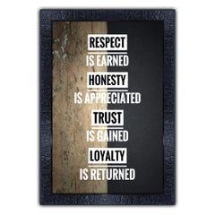 PNF pnf Poster And Frames Motivational Quotes Frames With Acrylic Sheet | For Living, Bedroom | Home Decoration Item | Best Gifting Option (13.5x19 inch) 467  - Image 1