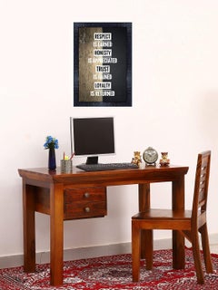 PNF pnf Poster And Frames Motivational Quotes Frames With Acrylic Sheet | For Living, Bedroom | Home Decoration Item | Best Gifting Option (13.5x19 inch) 467  - Image 2