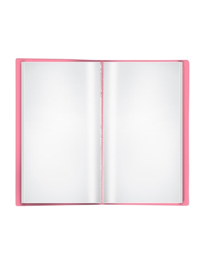 Shuban 40 Pocket Set of 2 A4 Size Presentation Display Book Folder File Binders with Plastic Clear Sleeves Document Organizer for Music Sheets Artwork Drawing for School Office - Image 4