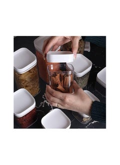 Spaceshoop Acrylic Seasoning Can 3in1 Set for Legules Sugar Coffee and Tea in Multipurpose Design  - Image 2