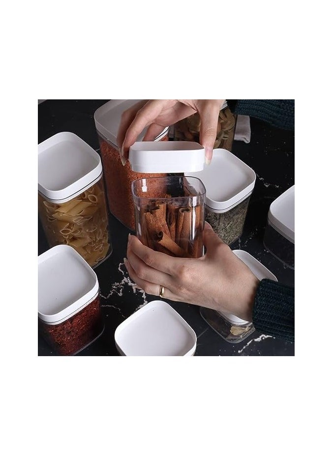 سبيس شوب علبة توابل أكريليك 3 في 1 لتحضير القهوة والسكر والشاي بتصميم متعدد الأغراض  - Image 2