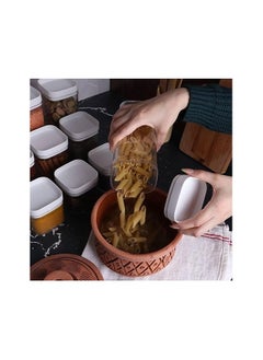 Spaceshoop Acrylic Seasoning Can 3in1 Set for Legules Sugar Coffee and Tea in Multipurpose Design  - Image 3