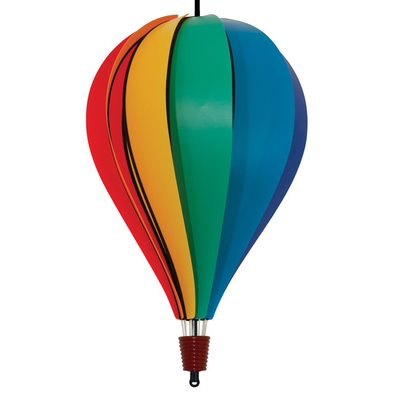 In the Breeze Rainbow Poly 10Panel Hot Air Balloon
