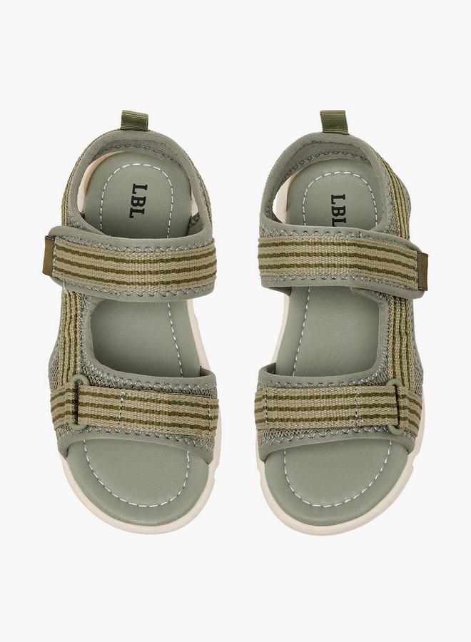 LBL by Shoexpress Boys Hook & Loop Sandals - Image 3