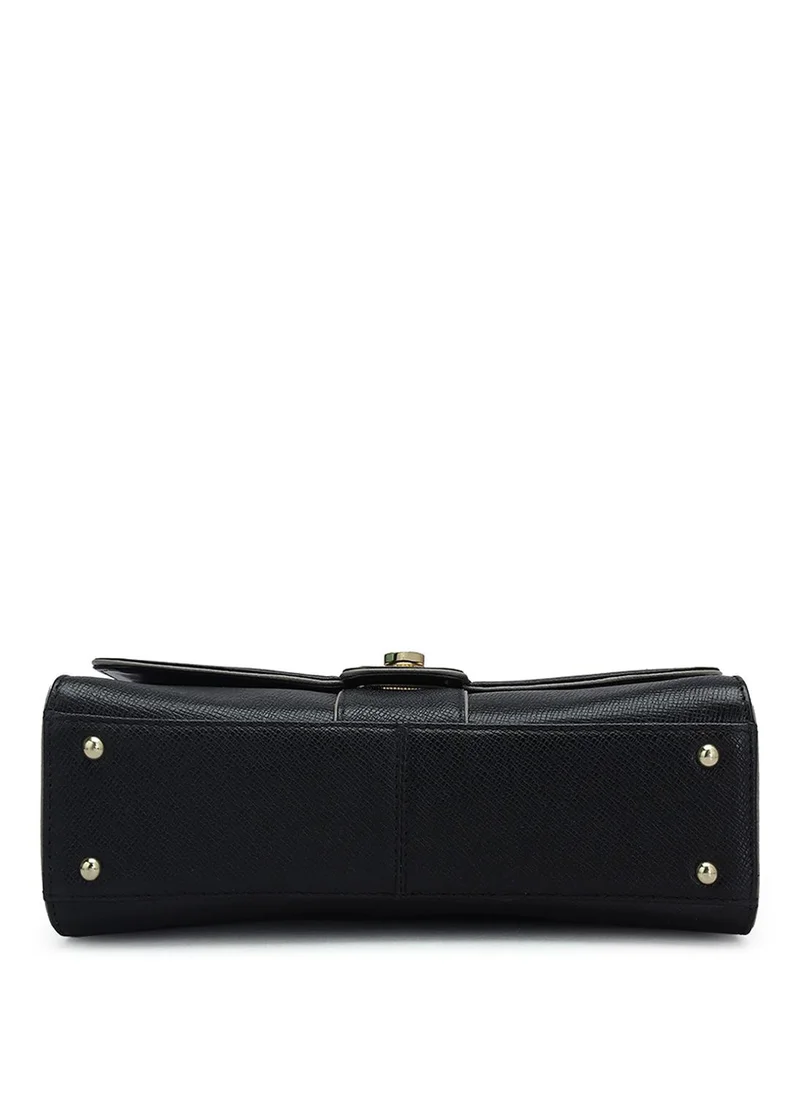 Da Milano  Genuine Leather Black Sling Bag for Women | Best Price UAE