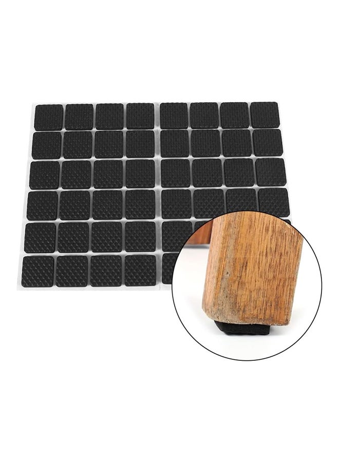 Square Furniture Fixture 32Pcs 22 * 22Mm