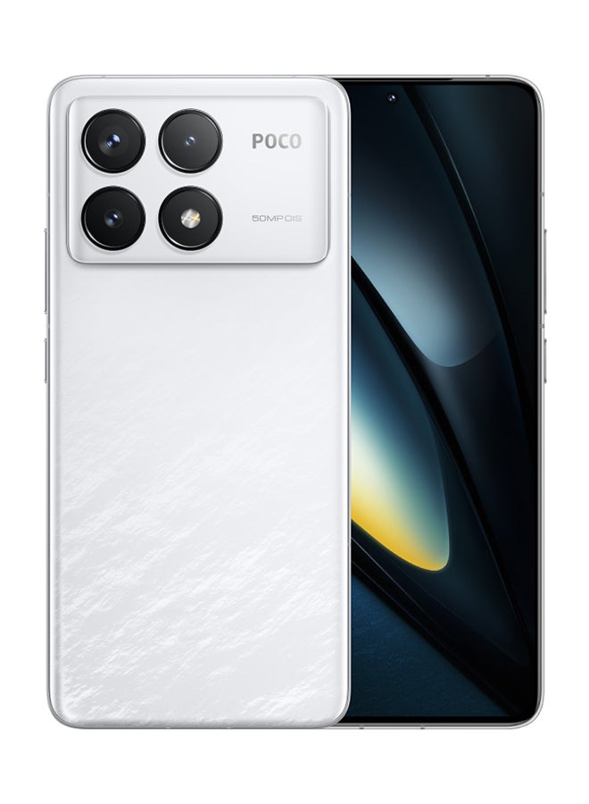 Xiaomi POCO F6 Pro Dual SIM White 12GB RAM 512GB 5G - Global Version - Image 1