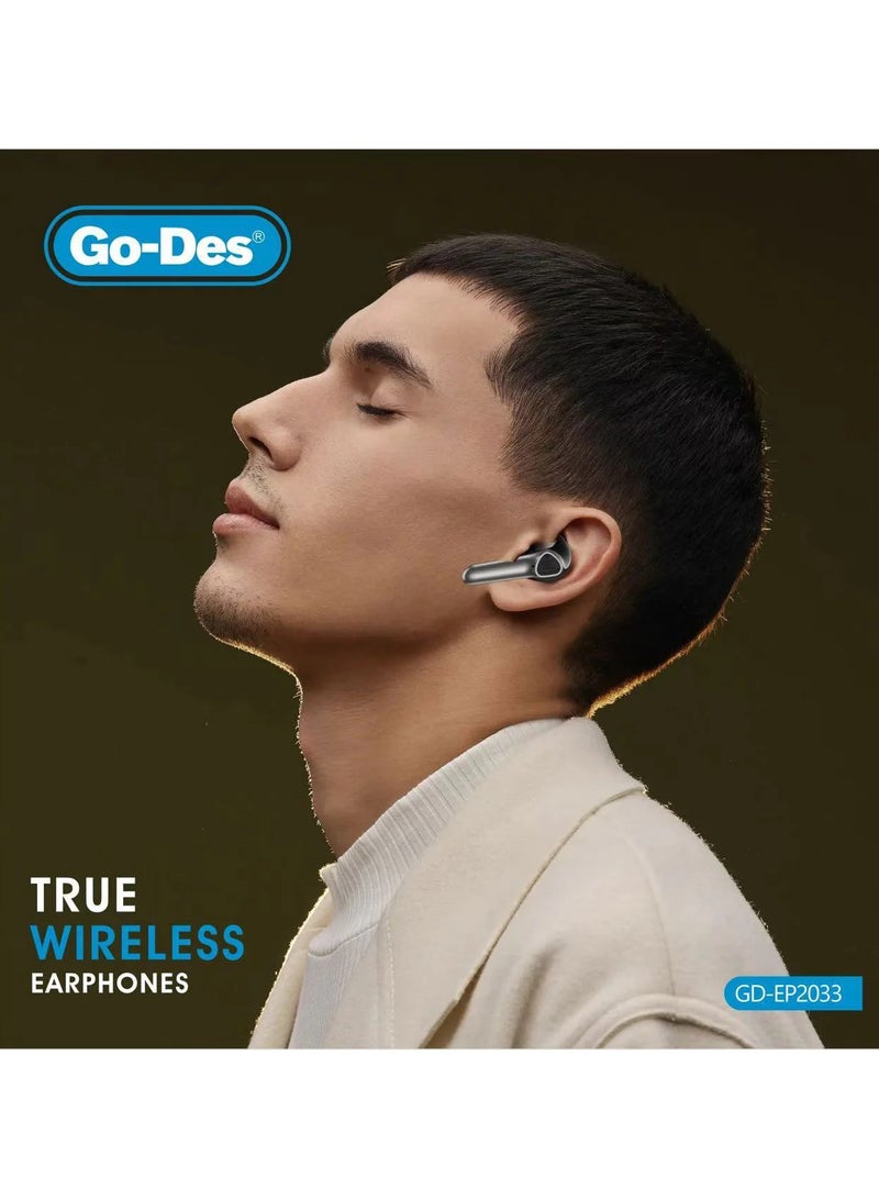 جو-ديز سماعات أذن بلوتوث GO-DES EP-2033 - Image 3