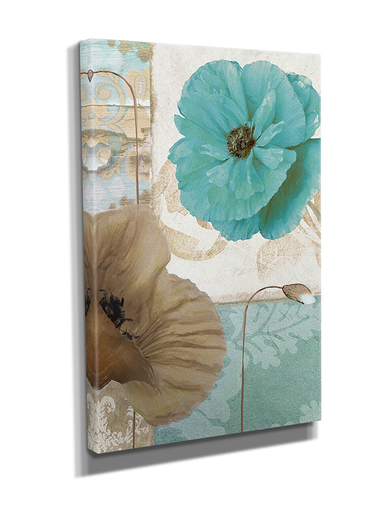 مودكلاس لوحة جدارية كانفس-بتصميم ورود - Image 2