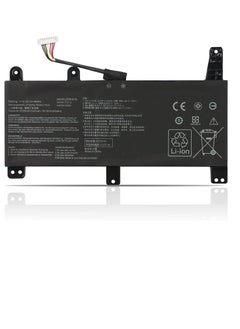 Zexen 15.4V 66Wh 4335mAh 4-Cell C41N1731-1 Laptop battery compatible for Asus ROG Strix G15 G512 G512LV G512LU G512LW G512LWS SCAR 15 G532LV G532LW G532LWS  - Image 1