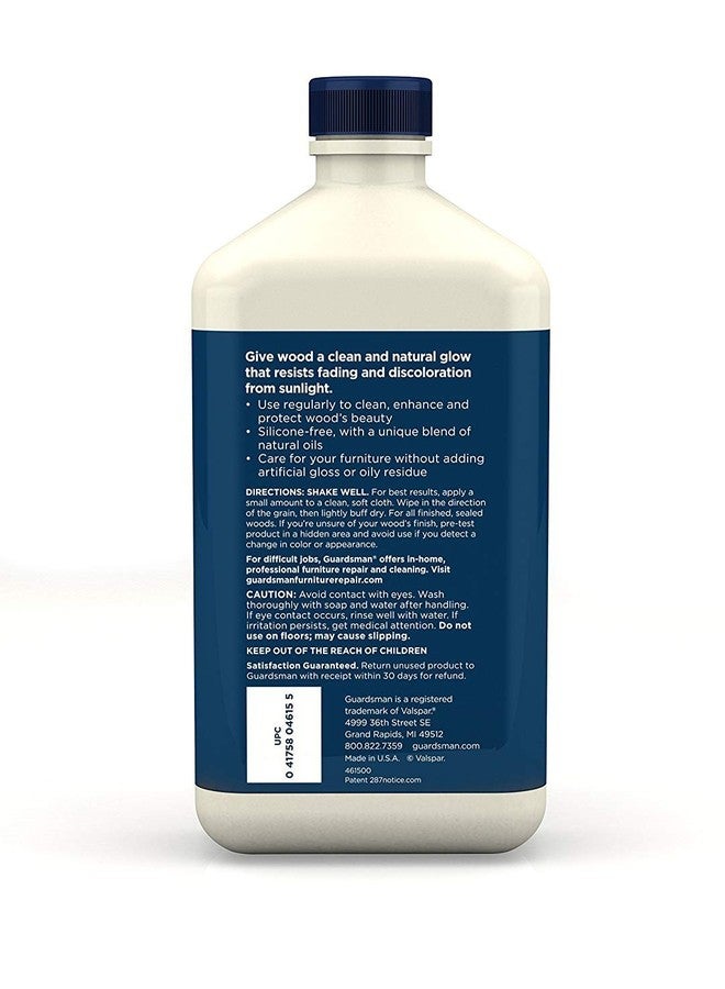 Guardsman Clean & Polish for Wood Furniture - Cream Polish 16 oz - Silicone Free, UV Protection - 461500 (2) - Image 3