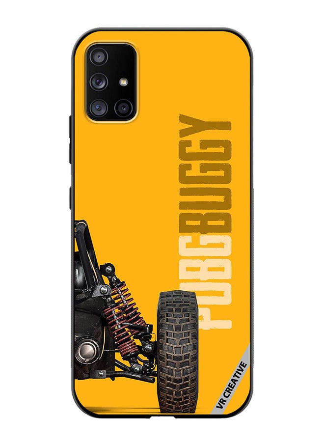 Protective Case Cover For Samsung Galaxy A51 5G Pubg Design Multicolour