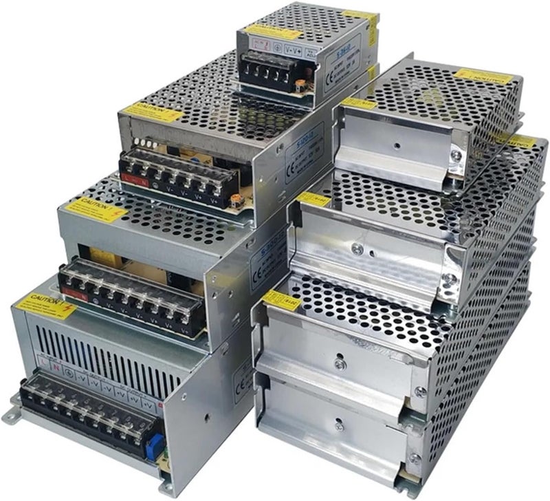 3V 5V 9V 12V 15V 18V 24V 36V Power Supply 1A 2A 3A 5A 6A 8A 10A - 50A Switching Power Supply 12 V Volt 220V to 12V AC-DC SMPS(15V Power Supply,10A) - Image 1