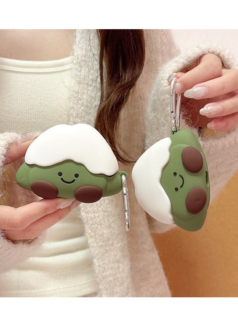 Suitable For Apple Bluetooth Earphones Soft Shell Silicone Protective Case