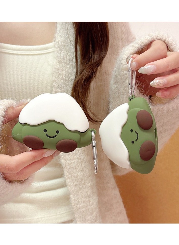 EBMINI - Suitable For Apple Bluetooth Earphones Soft Shell Silicone Protective Case - Image 1