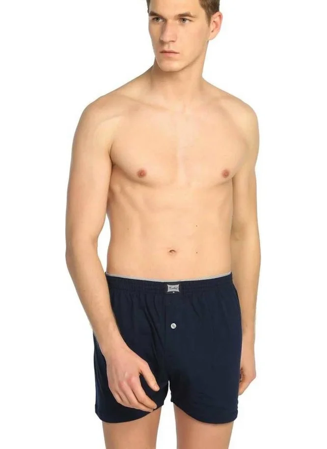Tutku Men 2 Pcs Pack 117 Combed Cotton Boxer