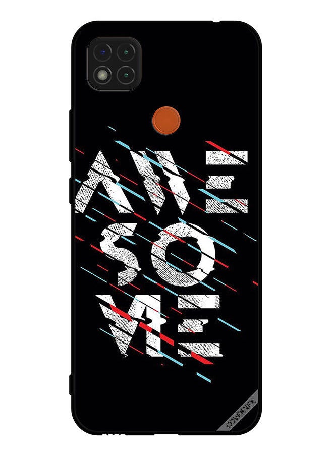 Covernex Protective Case Cover For Xiaomi Redmi 9C Awesome  - Image 1