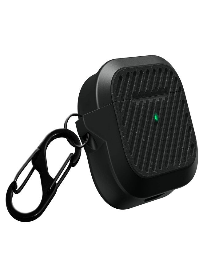 LAUT - Capsule IMPKT case Compatible with AirPods 3 | Ultra-Tough | Carabiner Included • Slate - Image 1