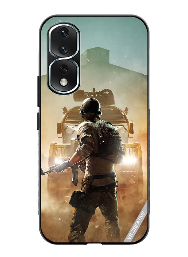 VR CREATIVE Protective Case Cover For Honor 80 Pro Pubg Design Multicolour - Image 1