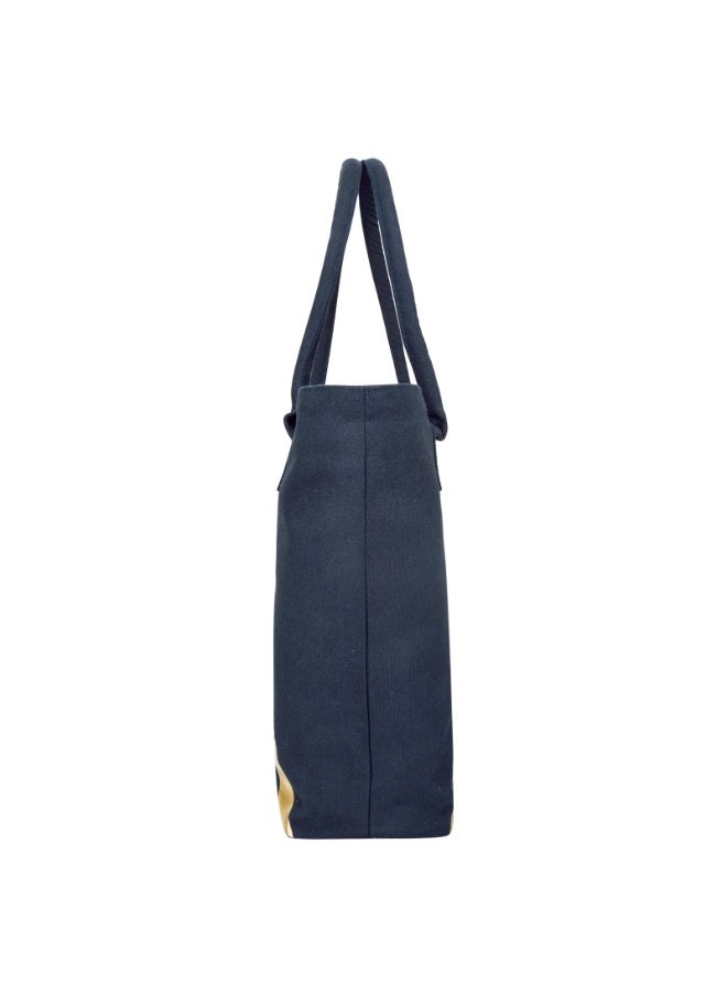earthsave Earthsave Women’s Vegan Canvas Handbag | Office Bag, Handbag for Daily use, Travel Canvas bags with zip  - Image 3