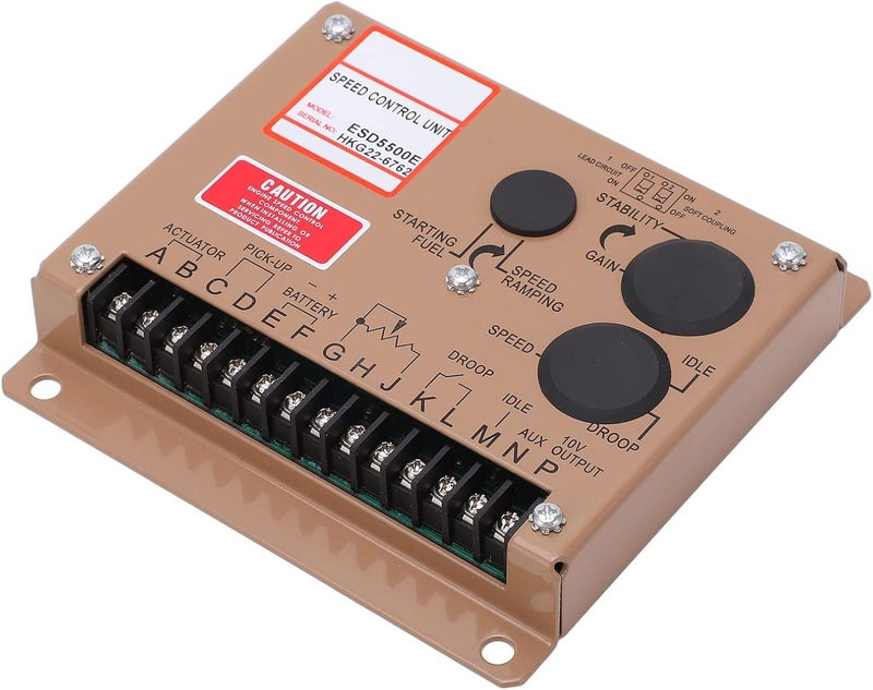 ESD5500E Engine Electronic Governor Generator Set Slow Start Idle Speed Controller 12V 24VDC - Image 2