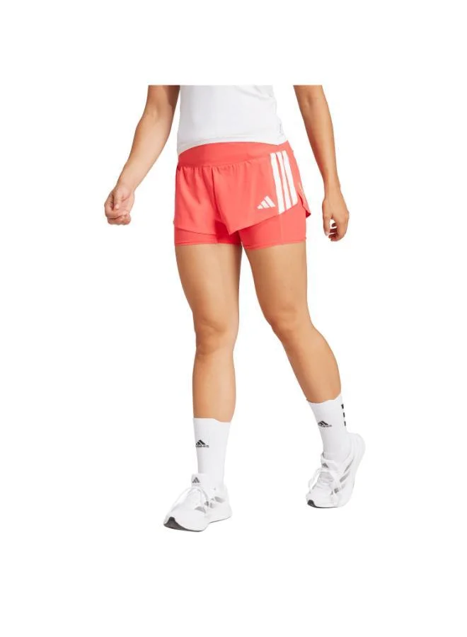 اديداس شورت Adizero Running 2-in-1 Gel Pocket