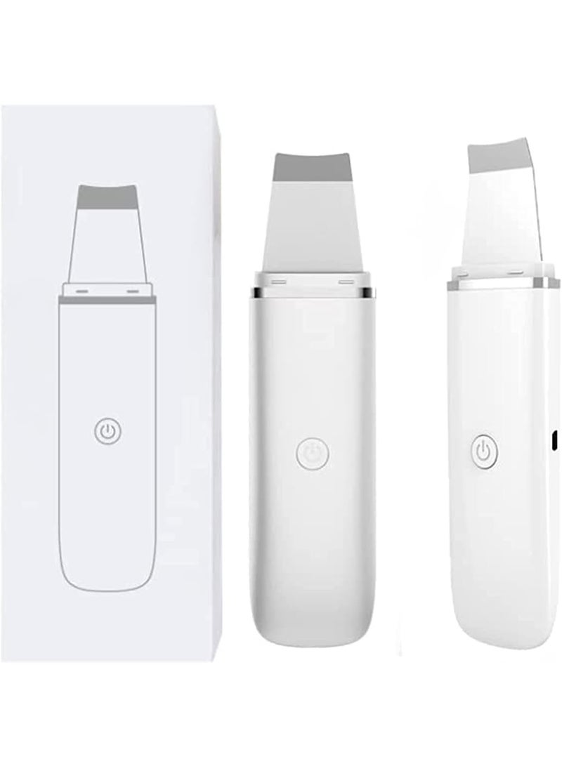 جهاز تقشير وتنظيف البشرة بالموجات فوق الصوتية – مثالي لإزالة الرؤوس السوداء وتنقية المسام للاستخدام اليومي - Image 1