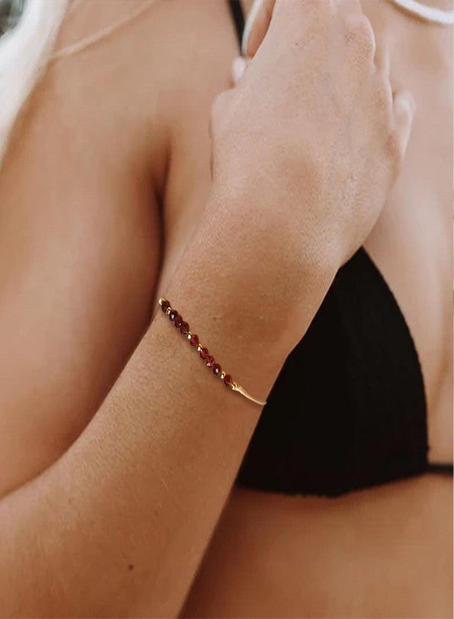 72ore Birthstone Bracelets for Women Crystal Bracelet Daughter Birthday Gifts Daughter Bracelet Crystal Daughter Gift Mom and Daughter Outfits - Image 2