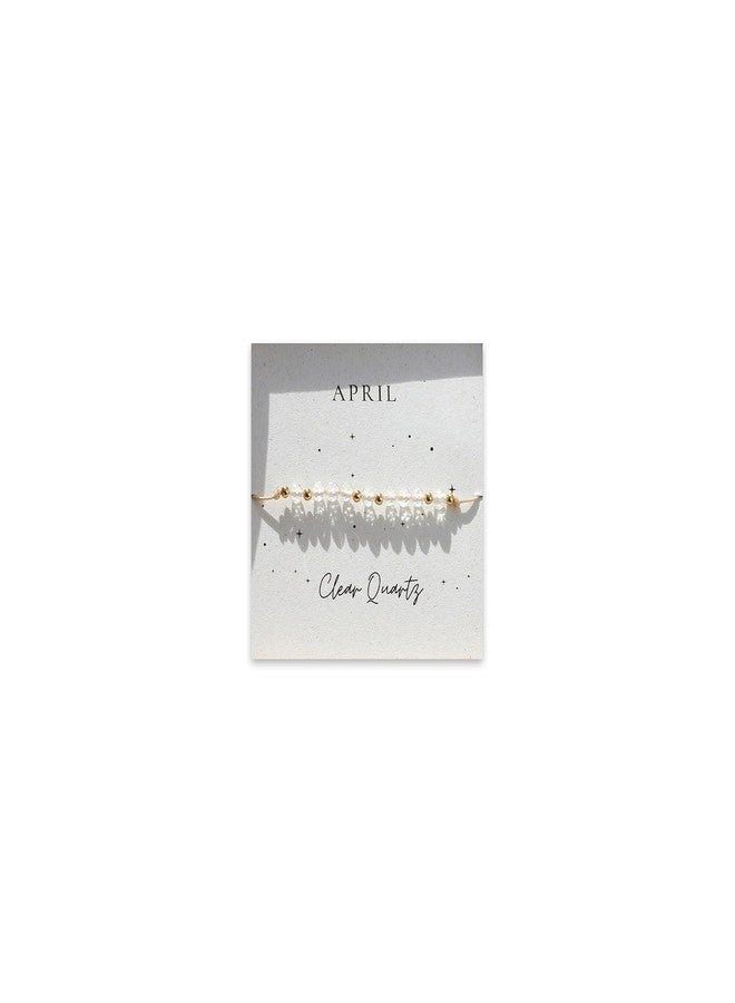 72ore Birthstone Bracelets for Women Crystal Bracelet Daughter Birthday Gifts Daughter Bracelet Crystal Daughter Gift Mom and Daughter Outfits - Image 1
