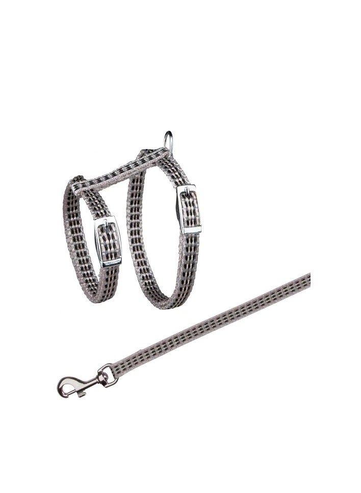 Trixie Reflecting Harness With Leash For Cats - Image 3