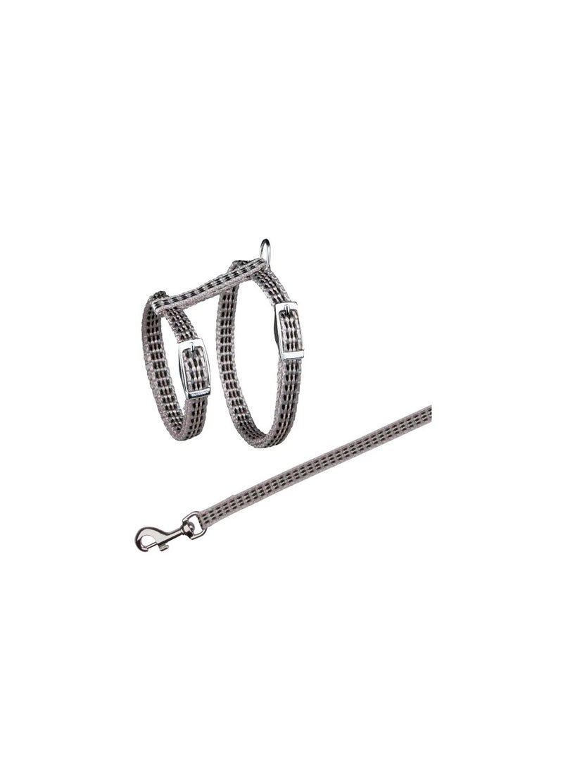 Trixie Reflecting Harness With Leash For Cats - Image 1