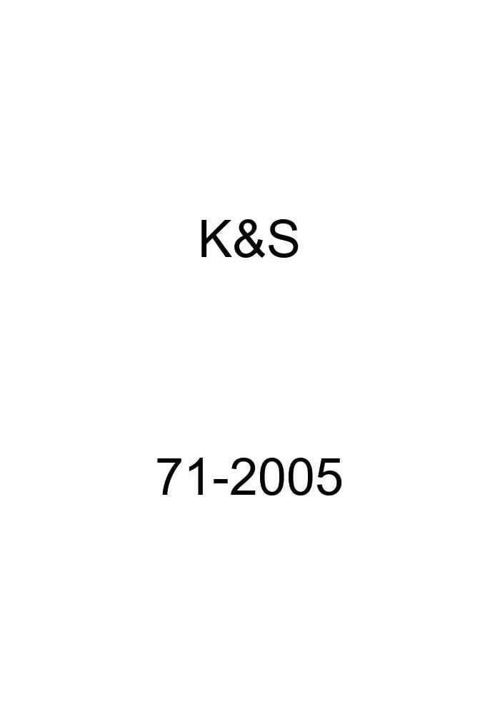 K&S 71-2005 Complete Engine Gasket Kit for Kawasaki and Suzuki